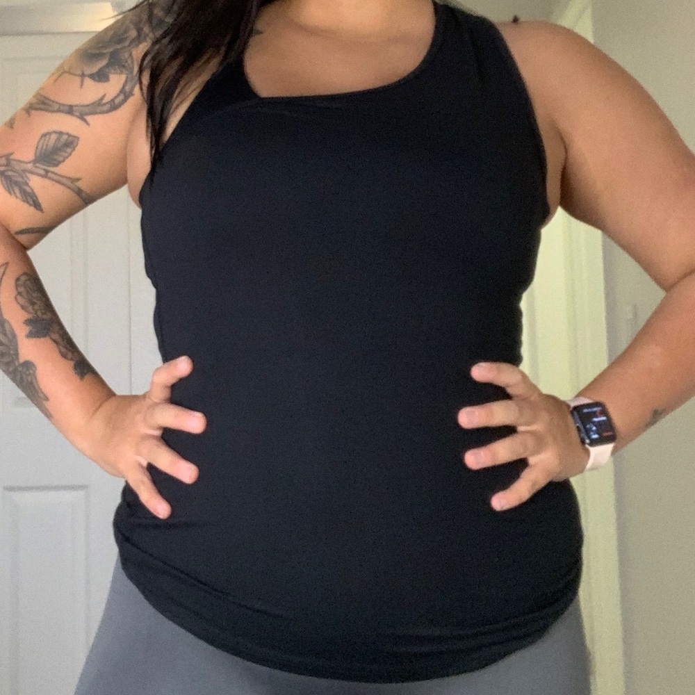 One strap top